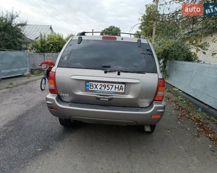 Сірий Джип Grand Cherokee, об'ємом двигуна 3.1 л та пробігом 178 тис. км за 6900 $, фото 2 на Automoto.ua