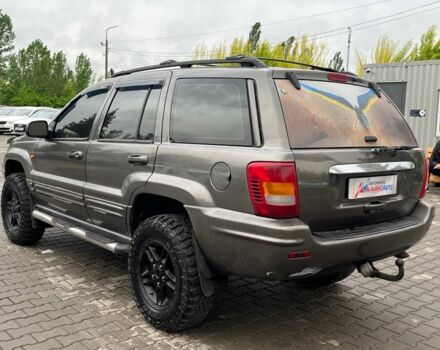 Сірий Джип Grand Cherokee, об'ємом двигуна 0.47 л та пробігом 465 тис. км за 7400 $, фото 4 на Automoto.ua