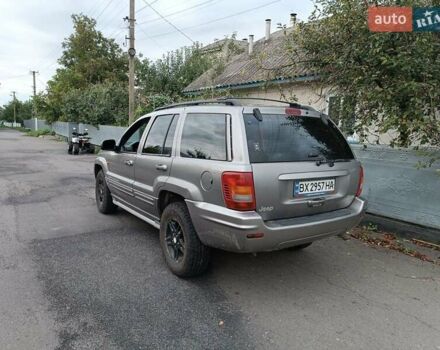 Сірий Джип Grand Cherokee, об'ємом двигуна 3.1 л та пробігом 178 тис. км за 6900 $, фото 7 на Automoto.ua