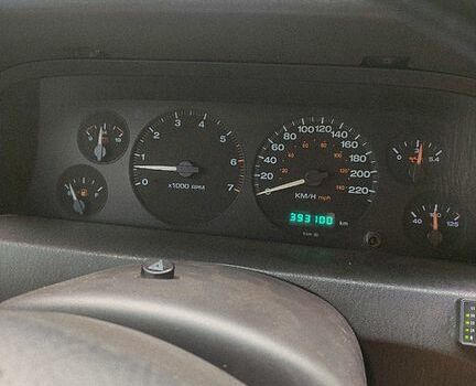 Сірий Джип Grand Cherokee, об'ємом двигуна 4.7 л та пробігом 393 тис. км за 7500 $, фото 5 на Automoto.ua