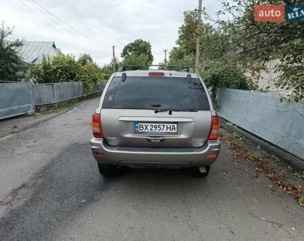 Сірий Джип Grand Cherokee, об'ємом двигуна 3.1 л та пробігом 178 тис. км за 6900 $, фото 8 на Automoto.ua