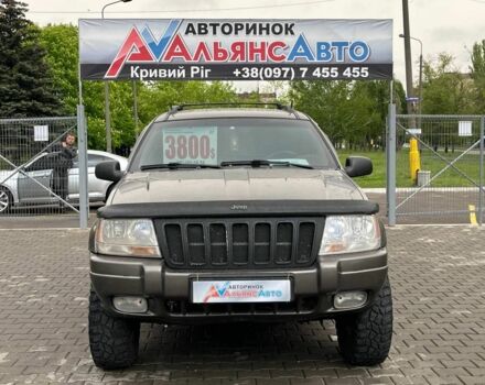 Сірий Джип Grand Cherokee, об'ємом двигуна 0.47 л та пробігом 465 тис. км за 7400 $, фото 1 на Automoto.ua