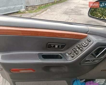 Сірий Джип Grand Cherokee, об'ємом двигуна 3.1 л та пробігом 178 тис. км за 6900 $, фото 16 на Automoto.ua