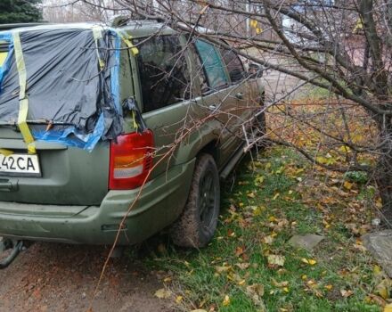 Сірий Джип Grand Cherokee, об'ємом двигуна 3.1 л та пробігом 200 тис. км за 2019 $, фото 2 на Automoto.ua