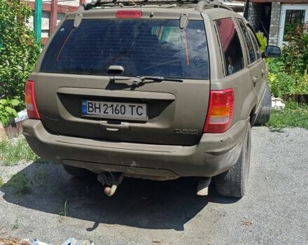 Сірий Джип Grand Cherokee, об'ємом двигуна 3.1 л та пробігом 340 тис. км за 7300 $, фото 1 на Automoto.ua