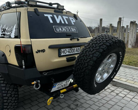 Сірий Джип Grand Cherokee, об'ємом двигуна 4 л та пробігом 230 тис. км за 12500 $, фото 10 на Automoto.ua