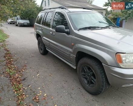 Сірий Джип Grand Cherokee, об'ємом двигуна 3.1 л та пробігом 178 тис. км за 6900 $, фото 4 на Automoto.ua