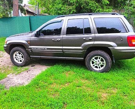 Сірий Джип Grand Cherokee, об'ємом двигуна 4.7 л та пробігом 393 тис. км за 7500 $, фото 2 на Automoto.ua