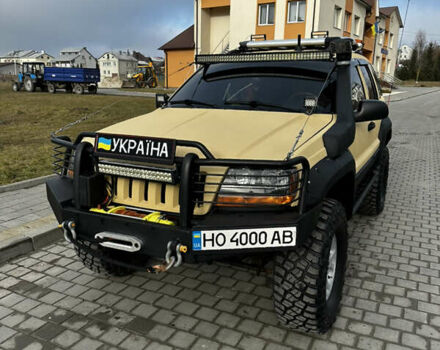 Сірий Джип Grand Cherokee, об'ємом двигуна 4 л та пробігом 230 тис. км за 12500 $, фото 1 на Automoto.ua