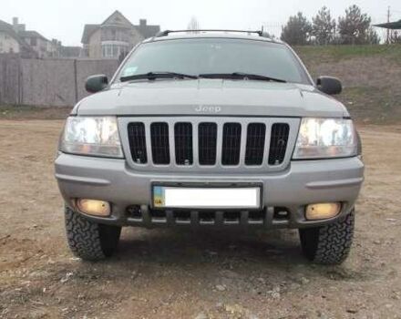 Сірий Джип Grand Cherokee, об'ємом двигуна 3.1 л та пробігом 231 тис. км за 9500 $, фото 8 на Automoto.ua