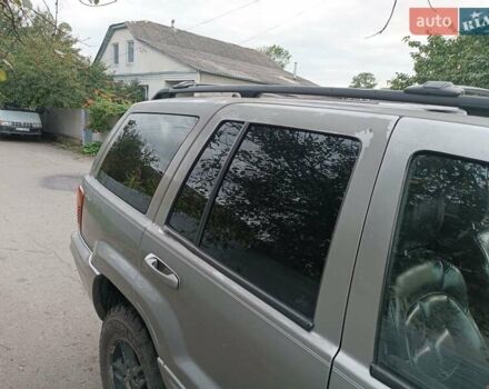 Сірий Джип Grand Cherokee, об'ємом двигуна 3.1 л та пробігом 178 тис. км за 6900 $, фото 3 на Automoto.ua