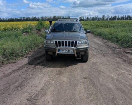 Сірий Джип Grand Cherokee, об'ємом двигуна 3.1 л та пробігом 300 тис. км за 3500 $, фото 11 на Automoto.ua