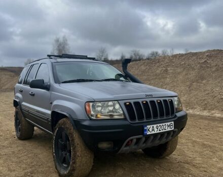 Сірий Джип Grand Cherokee, об'ємом двигуна 0.47 л та пробігом 366 тис. км за 10300 $, фото 3 на Automoto.ua