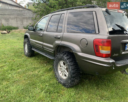 Серый Джип Гранд Чероки, объемом двигателя 4.7 л и пробегом 227 тыс. км за 4000 $, фото 6 на Automoto.ua