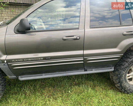 Серый Джип Гранд Чероки, объемом двигателя 4.7 л и пробегом 227 тыс. км за 4000 $, фото 9 на Automoto.ua