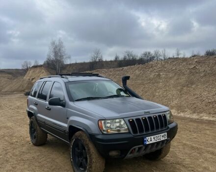 Сірий Джип Grand Cherokee, об'ємом двигуна 0.47 л та пробігом 366 тис. км за 10300 $, фото 1 на Automoto.ua