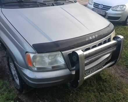 Серый Джип Гранд Чероки, объемом двигателя 3.1 л и пробегом 3 тыс. км за 6200 $, фото 4 на Automoto.ua