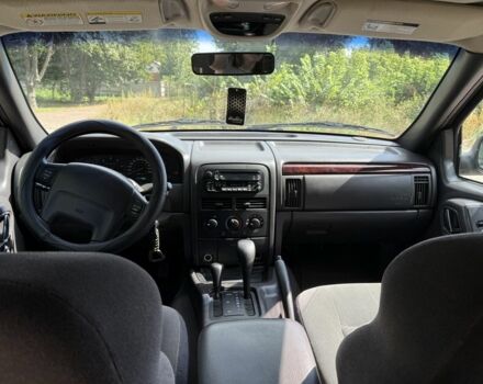 Серый Джип Гранд Чероки, объемом двигателя 3.1 л и пробегом 177 тыс. км за 6300 $, фото 6 на Automoto.ua