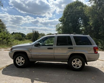 Серый Джип Гранд Чероки, объемом двигателя 3.1 л и пробегом 177 тыс. км за 6300 $, фото 3 на Automoto.ua