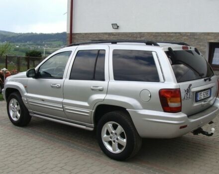 Сірий Джип Grand Cherokee, об'ємом двигуна 2.7 л та пробігом 258 тис. км за 3500 $, фото 1 на Automoto.ua