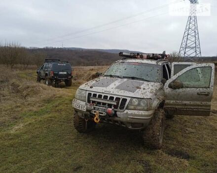 Сірий Джип Grand Cherokee, об'ємом двигуна 3.1 л та пробігом 180 тис. км за 10000 $, фото 3 на Automoto.ua