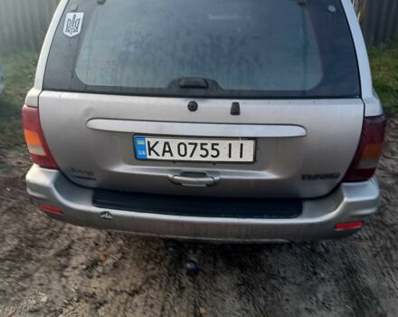 Серый Джип Гранд Чероки, объемом двигателя 3.1 л и пробегом 3 тыс. км за 6200 $, фото 3 на Automoto.ua