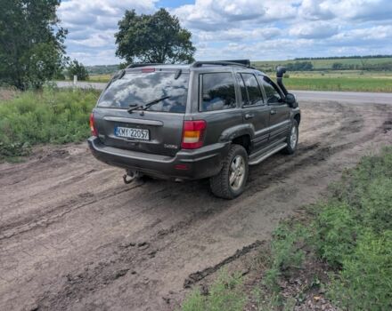 Сірий Джип Grand Cherokee, об'ємом двигуна 3.1 л та пробігом 300 тис. км за 3500 $, фото 6 на Automoto.ua
