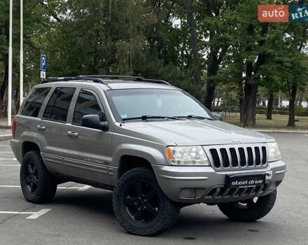 Джип Гранд Чероки 2000 в Николаеве на Automoto.ua Серый Джип Гранд Чероки, объемом двигателя 4.7 л и пробегом 166 тыс. км за 6999 $, фото 6 на Automoto.ua