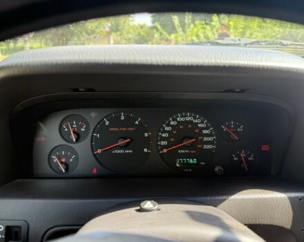 Серый Джип Гранд Чероки, объемом двигателя 3.1 л и пробегом 177 тыс. км за 6300 $, фото 7 на Automoto.ua