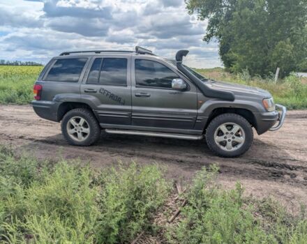 Сірий Джип Grand Cherokee, об'ємом двигуна 3.1 л та пробігом 300 тис. км за 3500 $, фото 8 на Automoto.ua