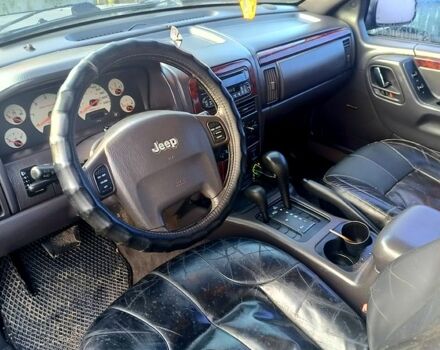 Серый Джип Гранд Чероки, объемом двигателя 3.1 л и пробегом 300 тыс. км за 5800 $, фото 3 на Automoto.ua