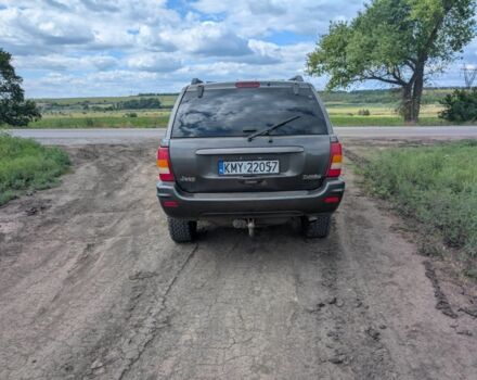 Сірий Джип Grand Cherokee, об'ємом двигуна 3.1 л та пробігом 300 тис. км за 3500 $, фото 7 на Automoto.ua