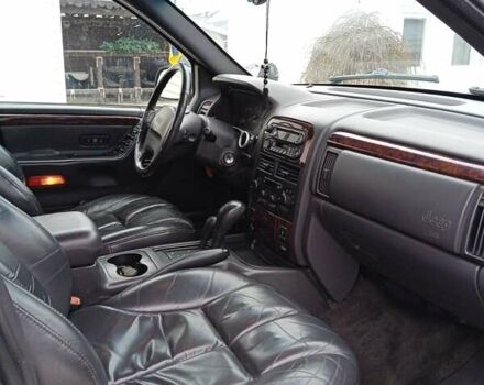 Сірий Джип Grand Cherokee, об'ємом двигуна 3.1 л та пробігом 180 тис. км за 10000 $, фото 8 на Automoto.ua