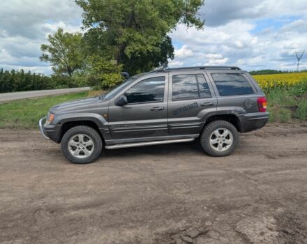 Сірий Джип Grand Cherokee, об'ємом двигуна 3.1 л та пробігом 300 тис. км за 3500 $, фото 9 на Automoto.ua