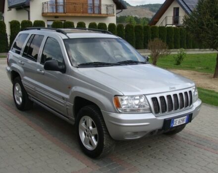Сірий Джип Grand Cherokee, об'ємом двигуна 2.7 л та пробігом 258 тис. км за 3500 $, фото 4 на Automoto.ua