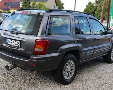 Сірий Джип Grand Cherokee, об'ємом двигуна 2.7 л та пробігом 216 тис. км за 3000 $, фото 2 на Automoto.ua
