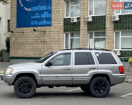 Джип Гранд Чероки 2000 в Николаеве на Automoto.ua Серый Джип Гранд Чероки, объемом двигателя 4.7 л и пробегом 166 тыс. км за 6999 $, фото 5 на Automoto.ua