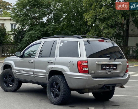Джип Гранд Чероки 2000 в Николаеве на Automoto.ua Серый Джип Гранд Чероки, объемом двигателя 4.7 л и пробегом 166 тыс. км за 6999 $, фото 1 на Automoto.ua