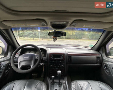 Джип Гранд Чероки 2000 в Николаеве на Automoto.ua Серый Джип Гранд Чероки, объемом двигателя 4.7 л и пробегом 166 тыс. км за 6999 $, фото 13 на Automoto.ua