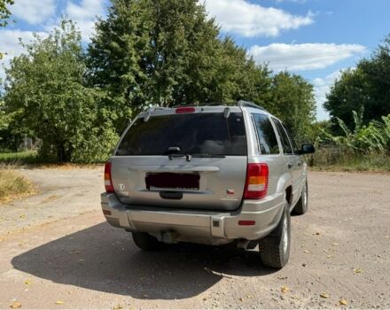 Серый Джип Гранд Чероки, объемом двигателя 3.1 л и пробегом 177 тыс. км за 6300 $, фото 2 на Automoto.ua