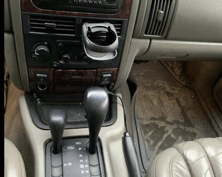 Серый Джип Гранд Чероки, объемом двигателя 4.7 л и пробегом 227 тыс. км за 4000 $, фото 10 на Automoto.ua