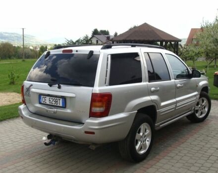 Сірий Джип Grand Cherokee, об'ємом двигуна 2.7 л та пробігом 258 тис. км за 3500 $, фото 3 на Automoto.ua