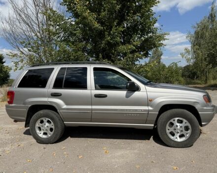 Серый Джип Гранд Чероки, объемом двигателя 3.1 л и пробегом 177 тыс. км за 6300 $, фото 1 на Automoto.ua