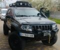 Серый Джип Гранд Чероки, объемом двигателя 4.7 л и пробегом 390 тыс. км за 14000 $, фото 1 на Automoto.ua
