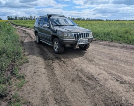 Сірий Джип Grand Cherokee, об'ємом двигуна 3.1 л та пробігом 300 тис. км за 3500 $, фото 10 на Automoto.ua