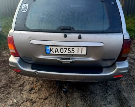 Серый Джип Гранд Чероки, объемом двигателя 3.1 л и пробегом 300 тыс. км за 5800 $, фото 2 на Automoto.ua