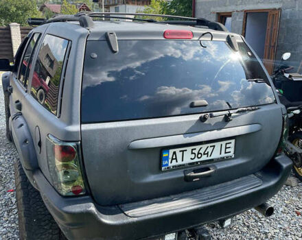 Сірий Джип Grand Cherokee, об'ємом двигуна 4.7 л та пробігом 410 тис. км за 7000 $, фото 7 на Automoto.ua