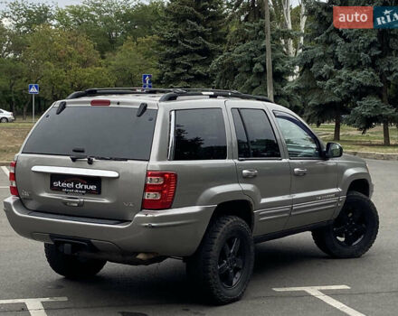 Джип Гранд Чероки 2000 в Николаеве на Automoto.ua Серый Джип Гранд Чероки, объемом двигателя 4.7 л и пробегом 166 тыс. км за 6999 $, фото 2 на Automoto.ua