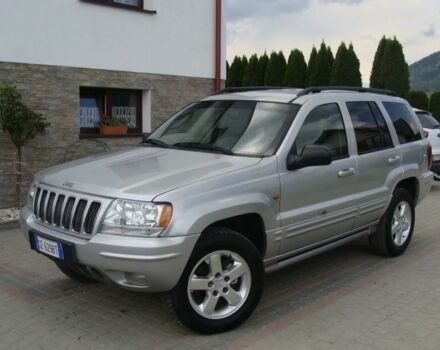 Сірий Джип Grand Cherokee, об'ємом двигуна 2.7 л та пробігом 258 тис. км за 3500 $, фото 7 на Automoto.ua
