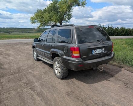 Сірий Джип Grand Cherokee, об'ємом двигуна 3.1 л та пробігом 300 тис. км за 3500 $, фото 5 на Automoto.ua